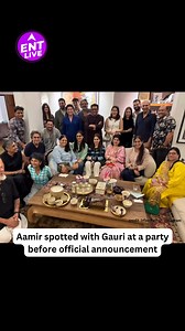 12K views · 56 reactions | Aamir Khan's girlfriend Gauri Spratt and Kiran Rao attended Irfan Pathan's anniversary bash . #AamirKhan #KiranRao #IrfanPathan #gauri #Aamir | Entertainment Live | Facebook