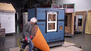 41K views · 116 reactions | The team at Construction Instruction is demonstrating a proper LP WeatherLogic® Water Screen installation as they prepare for a stucco application. Learn more about the product at lpcorp.com/products/panels-sheathing/air-water-barrier/product-accessories. | LP Building Solutions for Professionals | Facebook