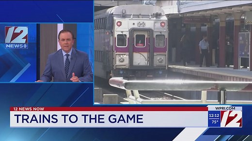 MBTA offering game day trains from Providence to Gillette Stadium