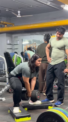 𝗙𝗜𝗧𝗡𝗘𝗦𝗦🏋️ 𝟱𝟮 on Instagram: "“She believed in her strength before the world noticed.” #StrongWomen #FitnessMotivation #womenwholift"