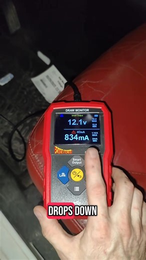 🔋⚡ Stop the Drain with the Power Probe PPDRAW! Parasitic battery drains don’t stand a chance with the PPDRAW Parasitic Draw Monitor. In his latest video, Chris Vaughn shows just how powerful this tool is for real-world diagnostics. 👨‍🔧 Why Techs Love the PPDRAW: ✅ Simple setup – latch the door, let modules sleep, connect & go ✅ Smart Output – keeps system memory safe during battery disconnects ✅ Bluetooth Graphing – track current draw live on your phone ✅ Pinpoints hidden draws (like an ⚡ 830