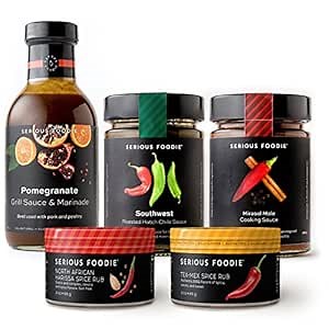 The Serious Foodie Gift Pack – Savory & Spicy Collection