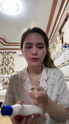 Morning routine @Rosenda Casaje lotion time