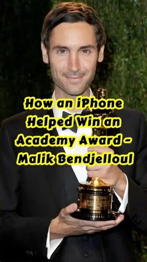 How An IPhone Hepled Win Academy Award - Malik Bendjelloul