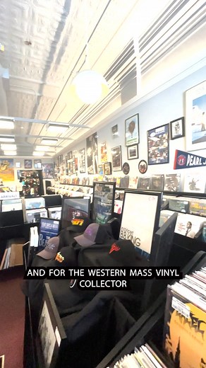 There's plenty of vinyl to spin on Worcester's Main St. We checked out Joe's Albums and found some rare records (including a live Tom Petty vinyl), crazy memorabilia and more. | MassLive Worcester