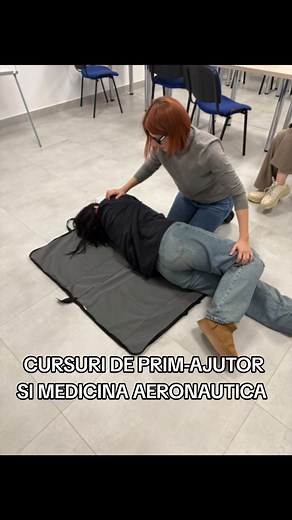 Cursuri de prim ajutor și medicină aeronautică – esențiale pentru...