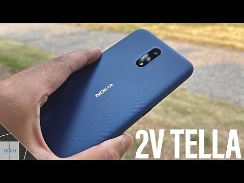Nokia 2V Tella FULL REVIEW | In Depth Review