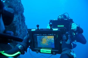 DPX ORION underwater dive tablet system