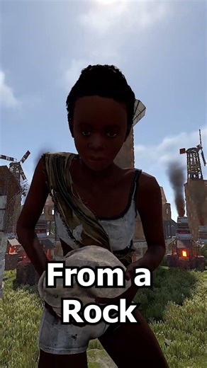 FROM A ROCK TO A RUST EMPIRE 🎵🔥 #rust #rustpvp #rustconsole #rustclips #rustraid #rustshorts