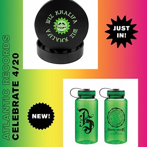 13 reactions | #MerchMonday Keep the 4/20 celebration going with Atlantic Records artists, including: Wiz Khalifa Lil Skies Pooh Shiesty & more!  https://www.atlanticrecords.com/merch | Atlantic Records | Facebook