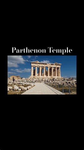 Leaning Tower of Pisa and Parthenon Temple-transition from modern to ancient times.#ai #change