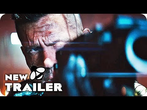 Deadpool 2 First Look Clip & Trailer (2018) Ryan Reynolds Superhero Movie