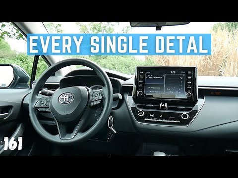 2021 Toyota Corolla Interior Tour