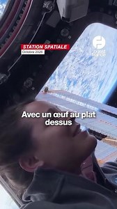 In the ISS, Sophie Adenot is already dreaming... of a Breton galette!