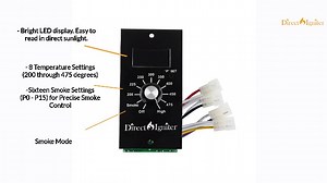 Watch Digital Thermostat Controller for Pit BOSS and Traegers on Amazon Live