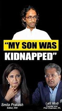 “I Pi**ed at my pants...” Lalit Modi Opens Up on Dawood Ibrahim Phone Call