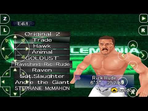 WWF WRESTLEMANIA 2000 N64 Caws