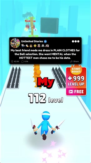 Dressed in Plain Clothes for the Ball Selection