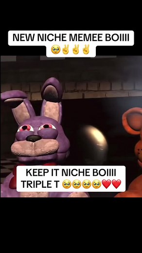#nichememe #fnaf #bonnieplush #bonnie | FNAF