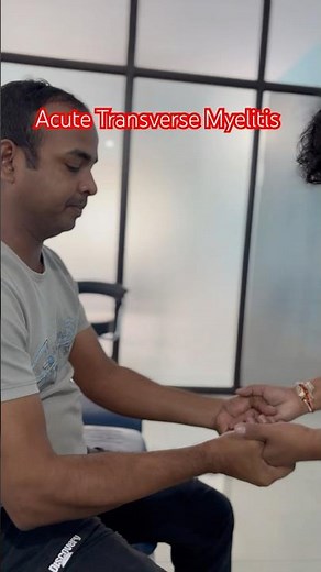 Acute Transverse Myelitis | Recovery with Chiropractic Adjustment | Young Spine Clinic Haldwani