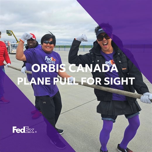 Let’s get back on the tarmac, stat! Reminiscing about the Orbis Canada Plane Pull for Sight events across Toronto, Calgary, and Vancouver. ✈️ More than 70 teams of 1,000 participants across all three cities participated in this one-of-a-kind event that tested their physical and mental strength. 💪 Congrats to Orbis who surpassed their goal of raising $300,000 to help in their global fight against avoidable blindness, and thank you to all the amazing companies, participants and volunteers – inclu