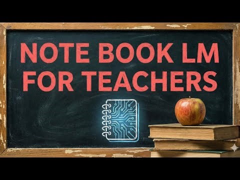 Note book lm for teachers 