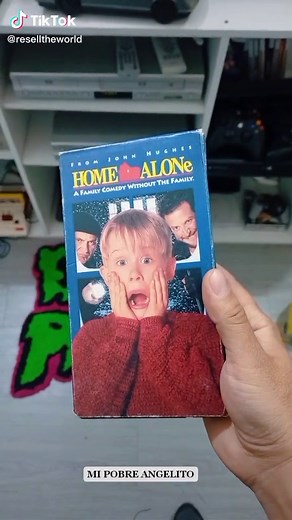 Por Fin Home Alone 1 VHS Movie Collection
