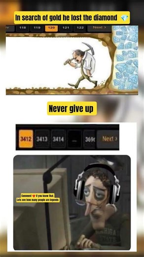 So close to success… and then life hit refresh 😵‍💫💎#usa #lol #trend #funny #nevergiveup