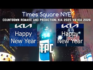 TS NYE countdown remake and prediction: 2025 vs 2026