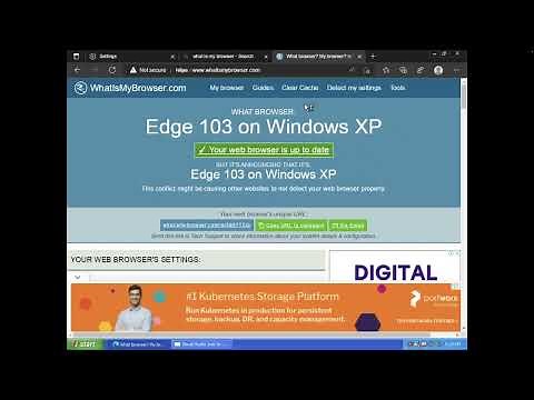Microsoft Edge on Windows XP ?