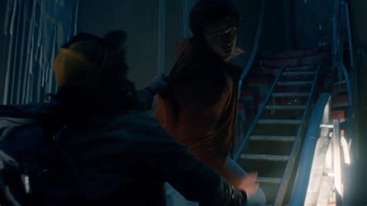 Steve and Dustin's Epic Adventure in Stranger Things