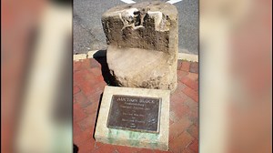 Virginia city debates how to tell history of slave auction block