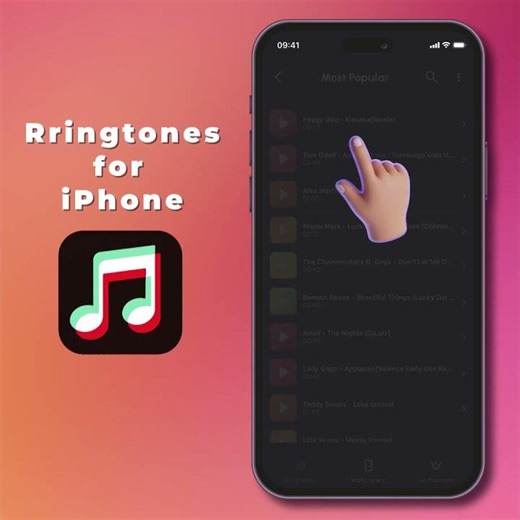 Set Ringtone on iPhone 🎵 | Ringtones for iPhone (Square) #ringtones #iphone #ios