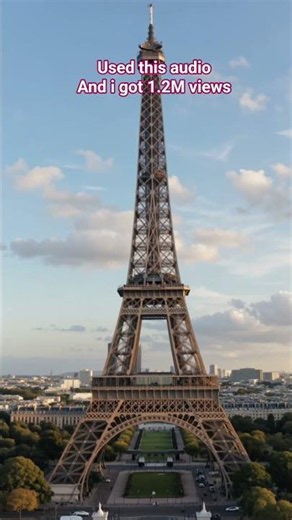 Eiffel Tower | Paris | City of love #travelvlog #eiffeltower #paris #travel
