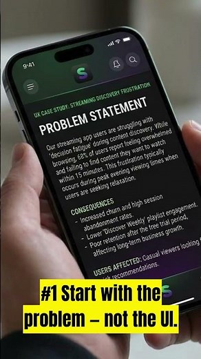 5 UX Case Study Tips That Will Get You Hired Faster | UI/UX Tips 2026 #uxdesign #uxcasestudy
