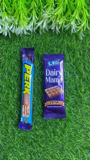 Crispy Perk 🆚 Leo Dairy Mama Cocoa Bar | Chocolate ASMR Unboxing 🤤🍫