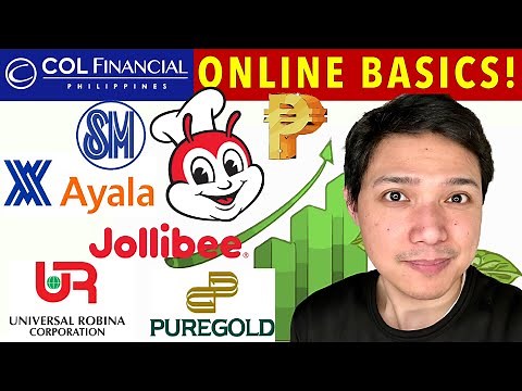 COL FINANCIAL FULL GUIDE: BUYING, SELLING, VIEWING YOUR PORTFOLIO, BASIC CHARTING USING MA MACD RSI