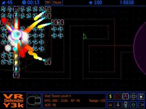 VR Defender Y3K Easy Mode Tutorial