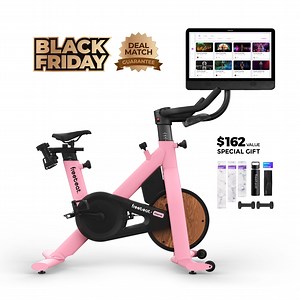 freebeat™ Lit Bike | Aurora Pink Exercise Bike