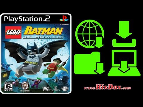🎮 ISO Lego Batman 🎮 PlayStation 2 + GamePlay 🎮