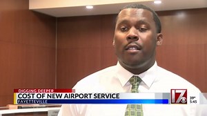 Fayetteville Regional Airport looking to grow, get new service