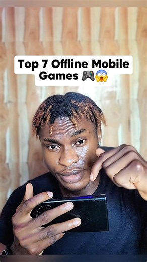 Top 7 Offline Mobile Games 😱
