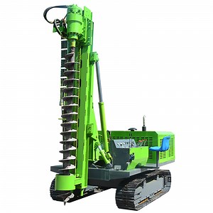 [Hot Item] 360 Degree High Efficiency Rotary Ground Helical Solar Photovoltaic Piling Machine