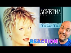 AGNETHA FÄLTSKOG - The last time (LIVE in 1987) | REACTION