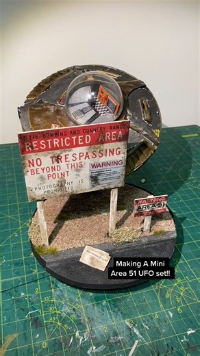 Upgrading My Miniature UFO!!