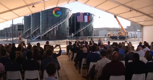 Google announces $40 billion plan to open 3 new AI data centers in Texas
