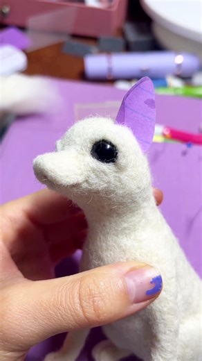 Como hacer un chihuahua en needle felting. #arte #hechoamano #diy #tutorial