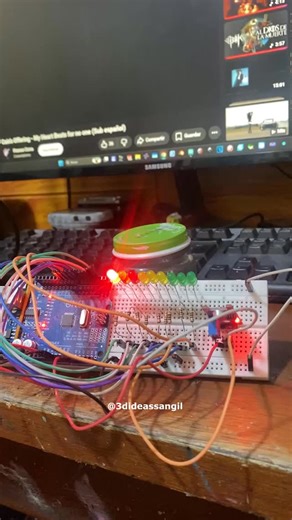 3D IDEAS🇨🇴 on Instagram: "#arduino #electronics #electronica #powermetal #sangil"