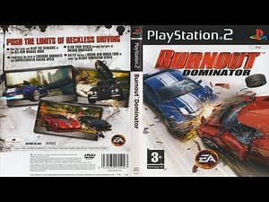 Burnout : Dominator (2007) - Full Gameplay | PS2 | UHD | 4K |