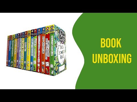 Tom Gates Series 15 Books Collection Set By Liz Pichon (Books 1-15) - Book Unboxing
